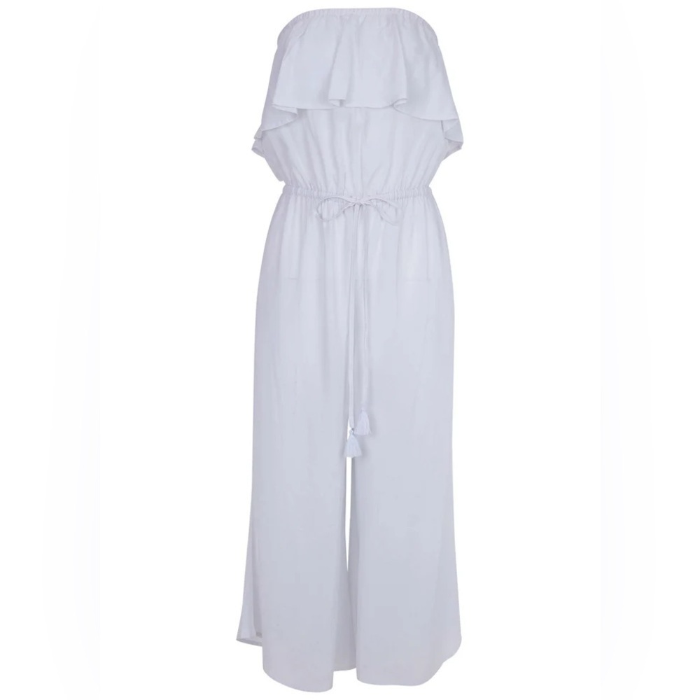 VENUS White Swim Coverup Jumpsuit XS NWOT - Picture 16 of 16
